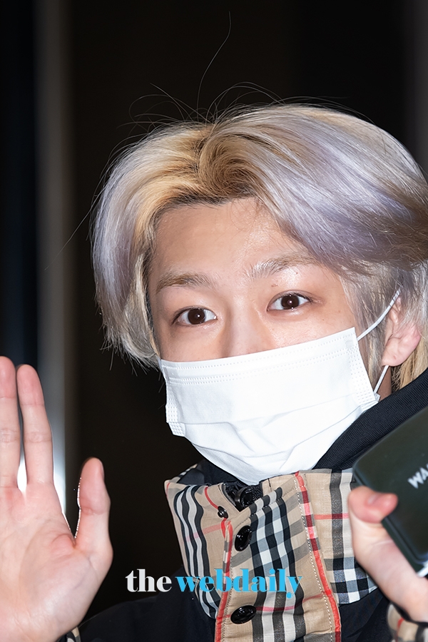 몬스타엑스(MONSTAX) 형원, 김포국제공항 출국 현장 (사진:최수영기자)