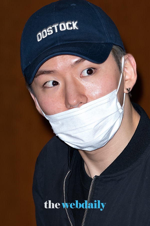 몬스타엑스(MONSTAX) 기현, 김포국제공항 출국 현장 (사진:최수영기자)