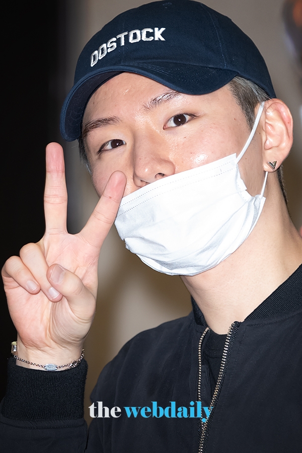 몬스타엑스(MONSTAX) 기현, 김포국제공항 출국 현장 (사진:최수영기자)