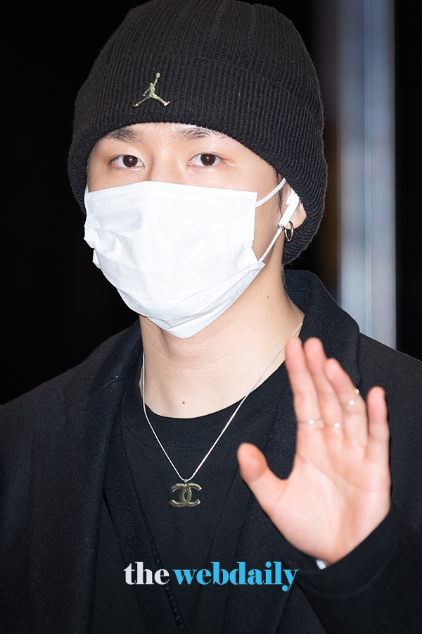 몬스타엑스(MONSTAX) 아이엠, 김포국제공항 출국 현장 (사진:최수영기자)