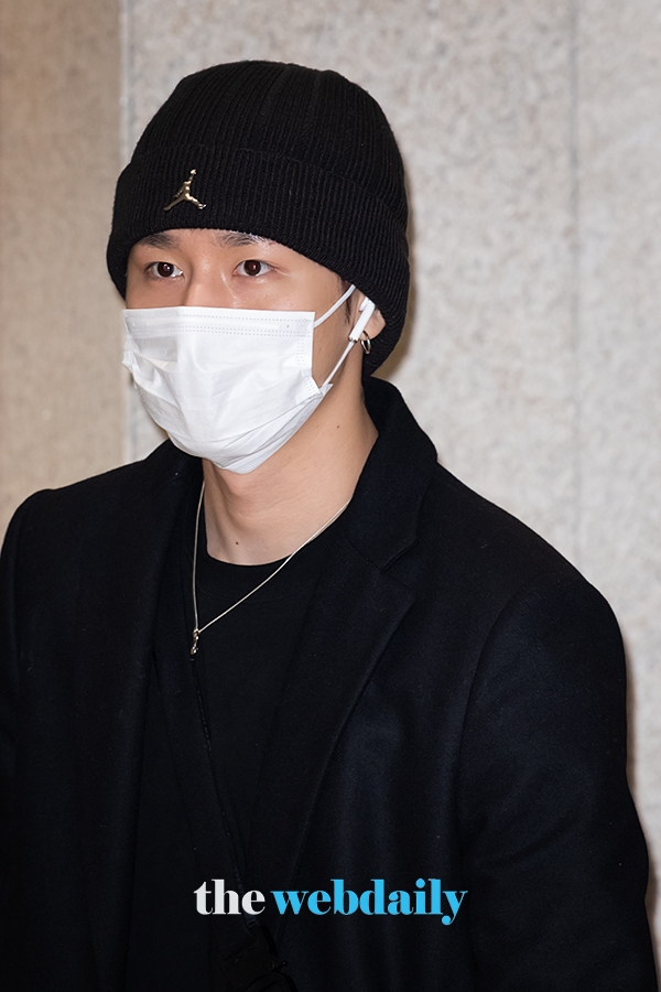 몬스타엑스(MONSTAX) 아이엠, 김포국제공항 출국 현장 (사진:최수영기자)