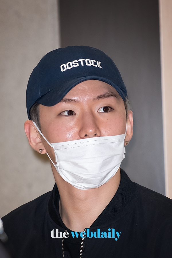 몬스타엑스(MONSTAX) 기현, 김포국제공항 출국 현장 (사진:최수영기자)