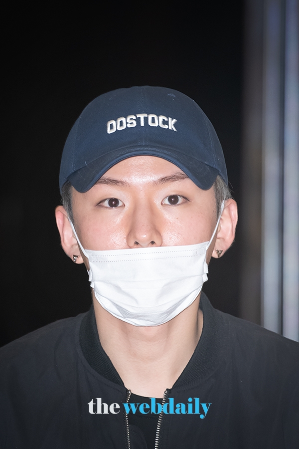 몬스타엑스(MONSTAX) 기현, 김포국제공항 출국 현장 (사진:최수영기자)