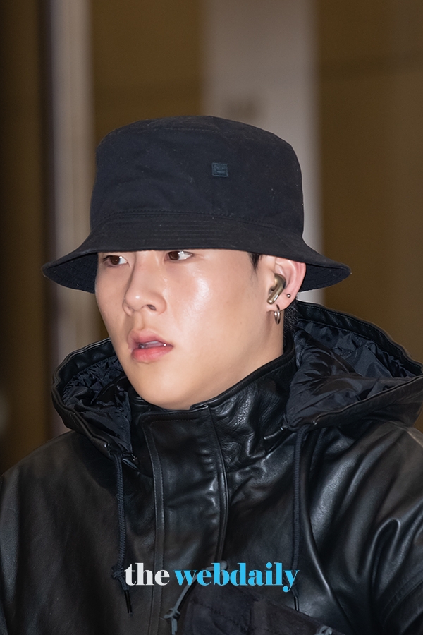 몬스타엑스(MONSTAX) 주헌, 김포국제공항 출국 현장 (사진:최수영기자)