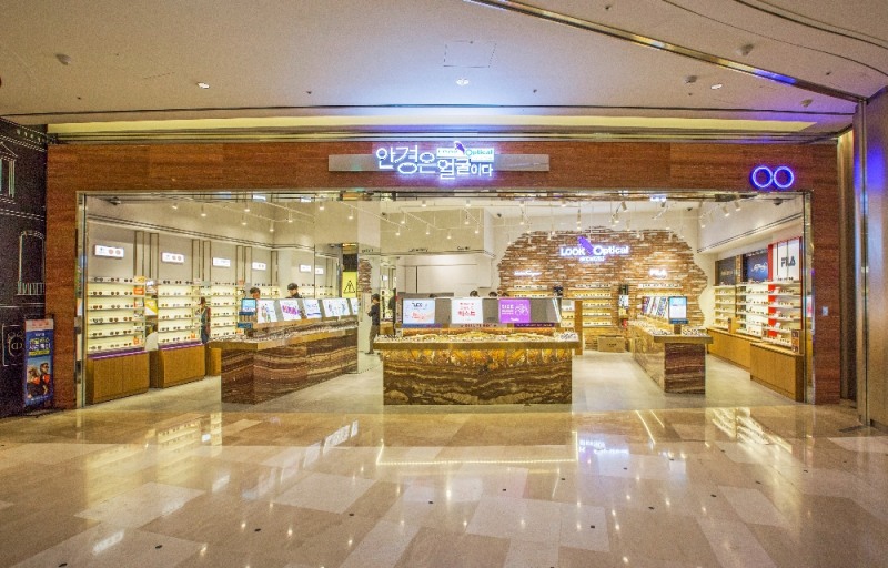 사진:룩옵티컬 롯데월드몰점