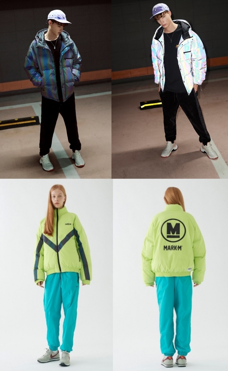 숏 패딩으로 완성하는 겨울 코디법