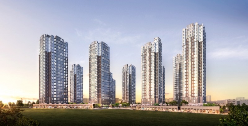 검단파라곤 센트럴파크 투시도.(사진=동양건설산업)