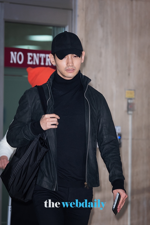 동방신기(TVXQ) 최강창민, 김포국제공항 입국 현장(사진:최수영기자)