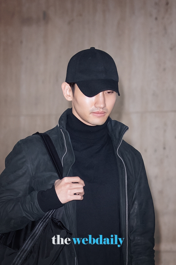 동방신기(TVXQ) 최강창민, 김포국제공항 입국 현장(사진:최수영기자)