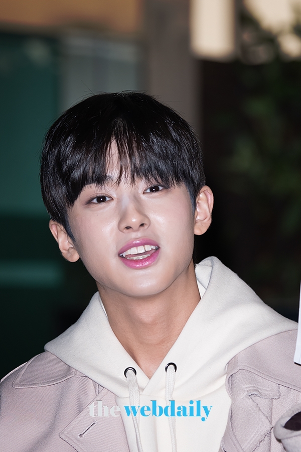 김민규, 김포국제공항 출국 현장 (사진:최수영기자)