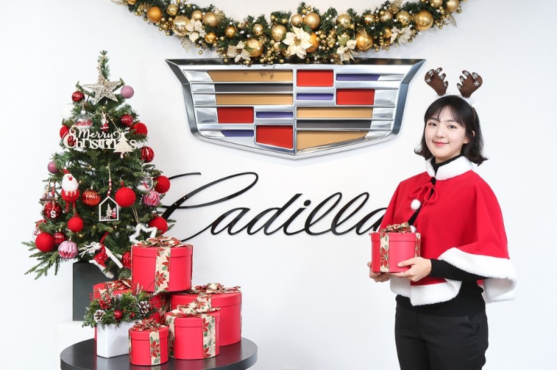 캐딜락, 크리스마스 맞이 캐딜락하우스 특별 이벤트 진행
