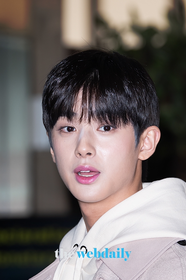 김민규, 김포국제공항 출국 현장 (사진:최수영기자)