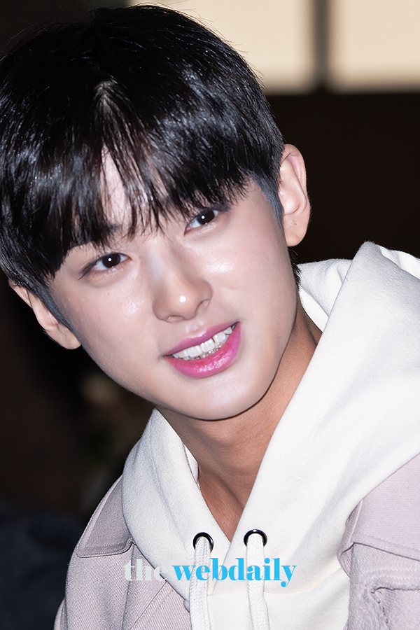 김민규, 김포국제공항 출국 현장 (사진:최수영기자)