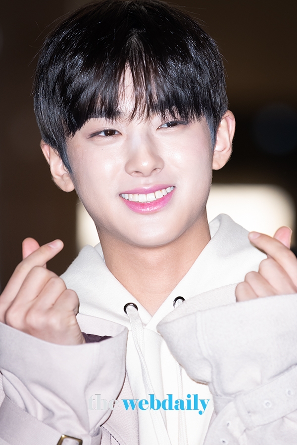 김민규, 인천국제공항 출국 현장 (사진:최수영기자)