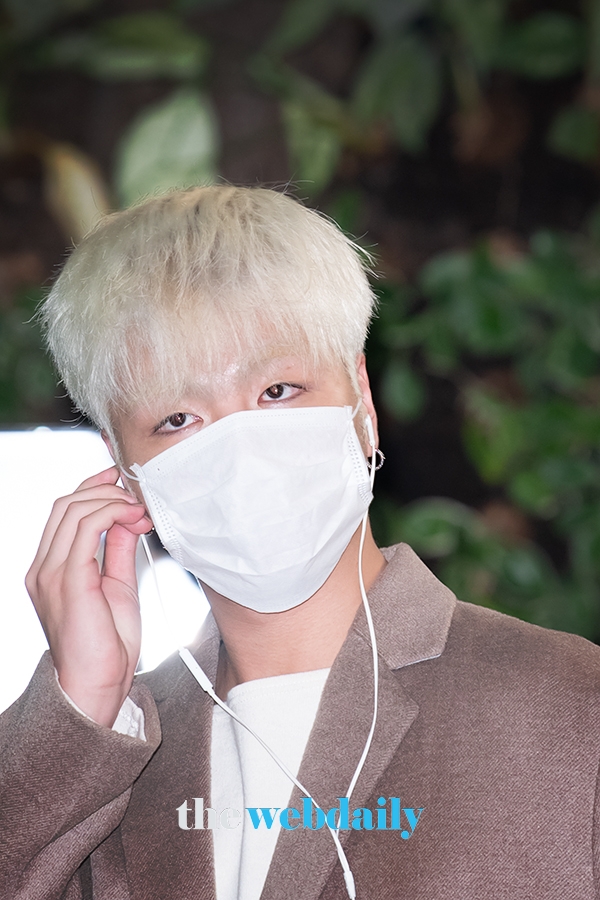 아이콘(iKON) 구준회, 김포국제공항 출국 현장 (사진:최수영기자)