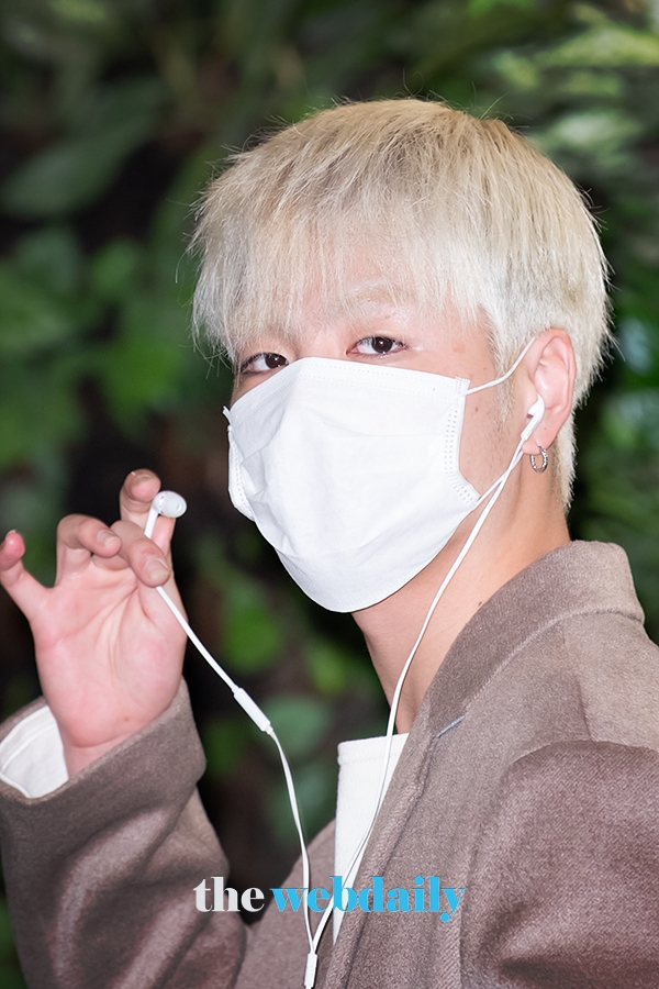 아이콘(iKON) 구준회, 김포국제공항 출국 현장 (사진:최수영기자)