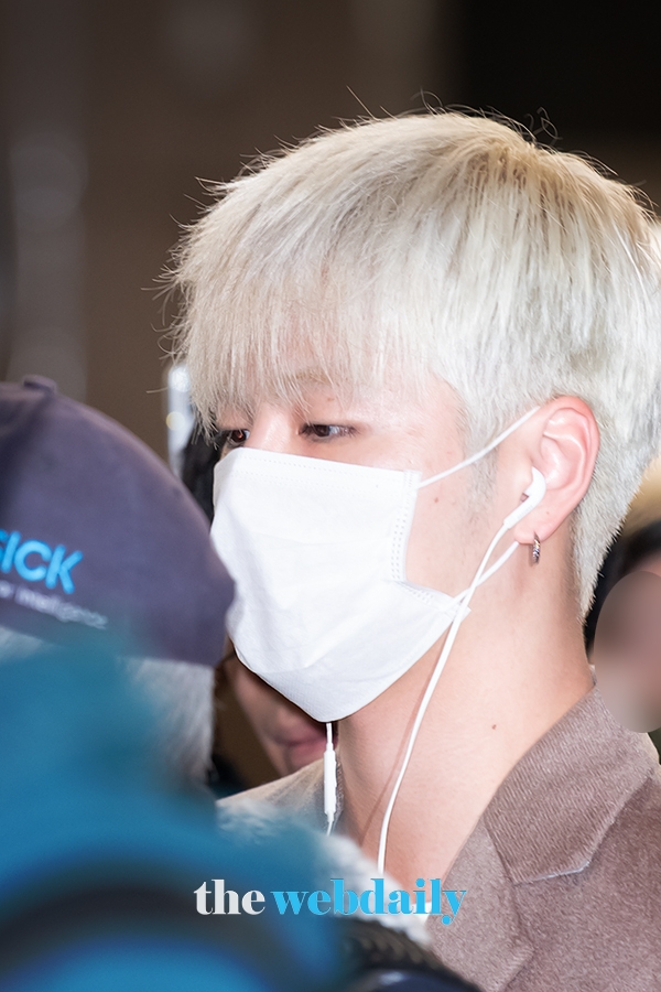 아이콘(iKON) 구준회, 김포국제공항 출국 현장 (사진:최수영기자)