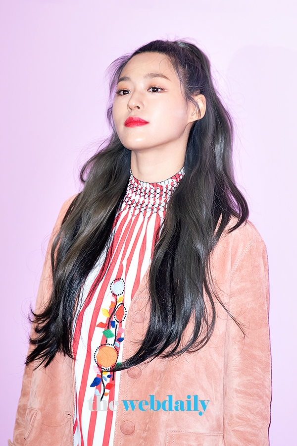 AOA 설현, '프라다' 포토월 행사 현장 (사진:최수영기자)