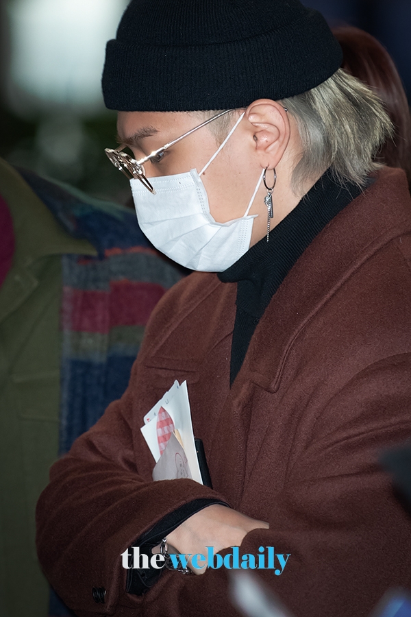 아이콘(iKON) 김동혁, 김포국제공항 출국 현장 (사진:최수영기자)
