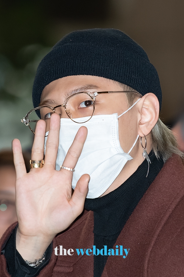 아이콘(iKON) 김동혁, 김포국제공항 출국 현장 (사진:최수영기자)