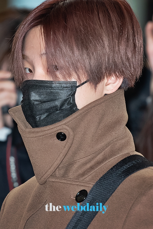 아이콘(iKON) 김진환, 김포국제공항 출국 현장 (사진:최수영기자)