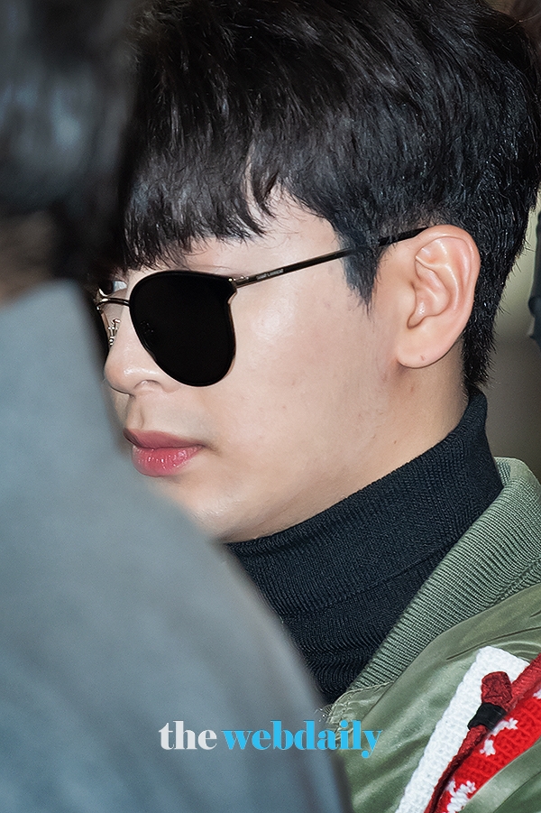 아이콘(iKON) 송윤형, 김포국제공항 출국 현장 (사진:최수영기자)