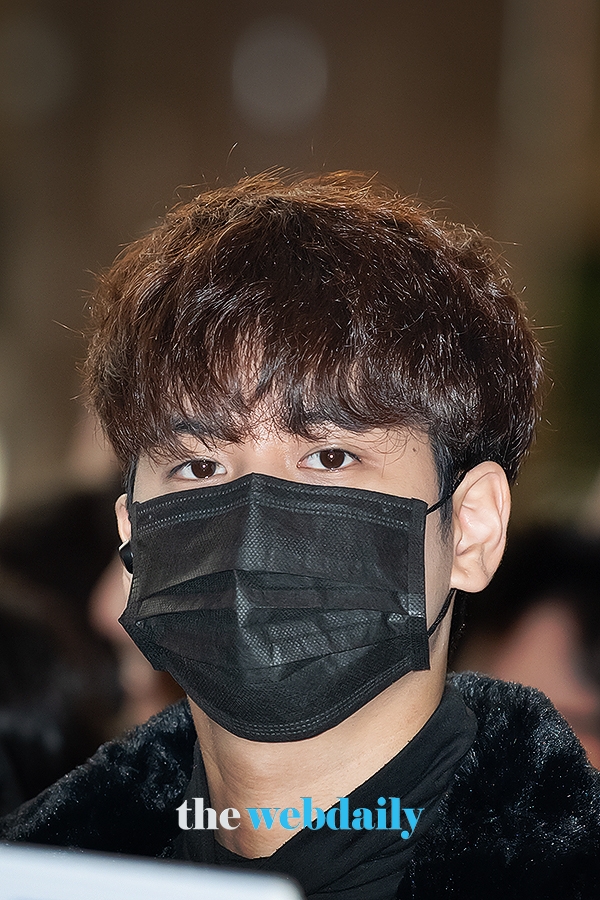 아이콘(iKON) 정찬우, 김포국제공항 출국 현장 (사진:최수영기자)