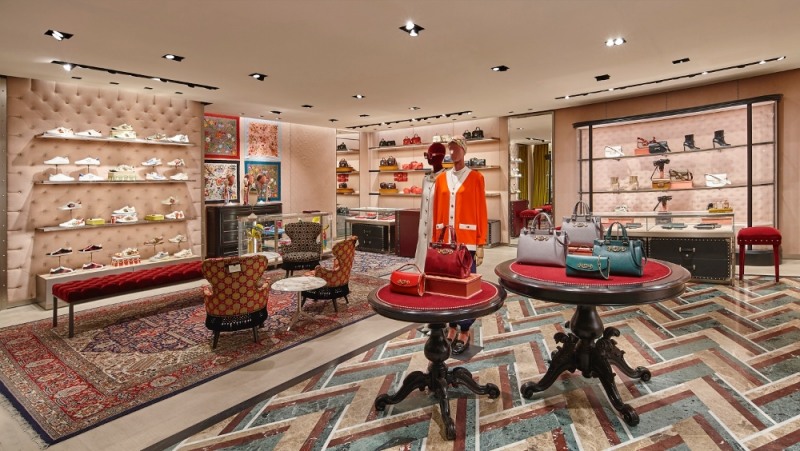 구찌, 롯데백화점 부산본점 여성·남성 매장 리뉴얼 오픈