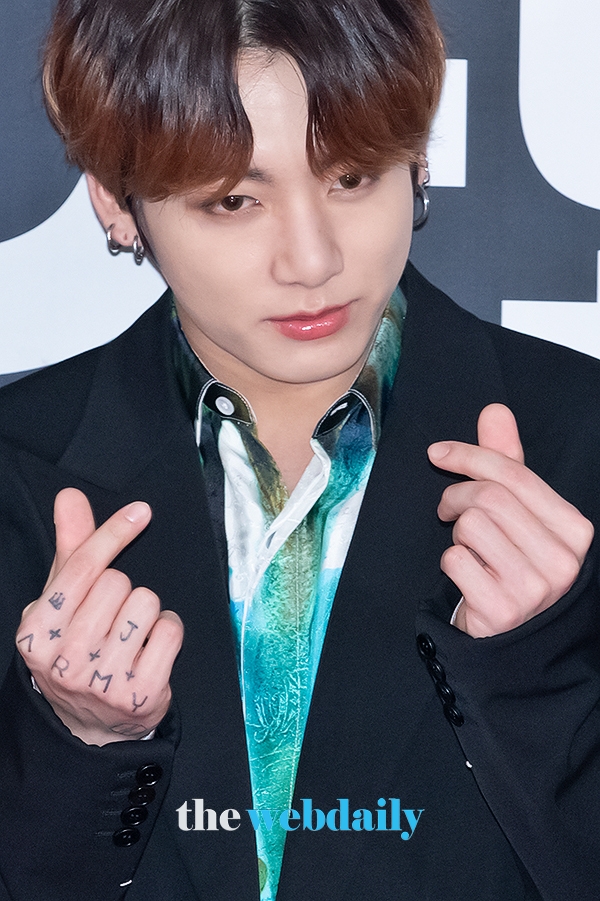 방탄소년단(BTS) 정국, 'SBS 2019 가요대전' 레드카펫 현장 (사진:최수영기자)