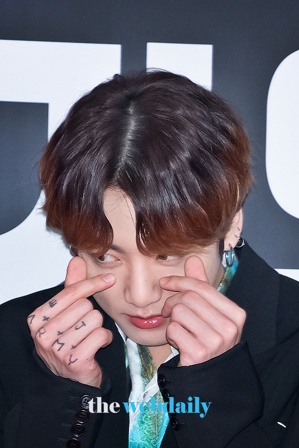 방탄소년단(BTS) 정국, 'SBS 2019 가요대전' 레드카펫 현장 (사진:최수영기자)