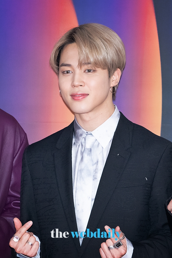 방탄소년단(BTS) 지민, 'SBS 2019 가요대전' 레드카펫 현장 (사진:최수영기자)