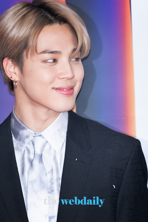 방탄소년단(BTS) 지민, 'SBS 2019 가요대전' 레드카펫 현장 (사진:최수영기자)