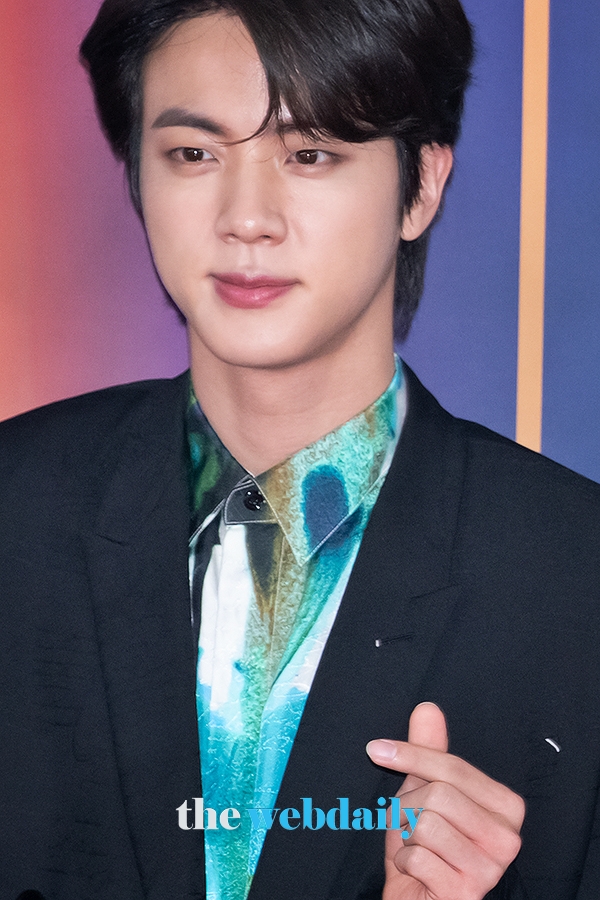 방탄소년단(BTS) 진, 'SBS 2019 가요대전' 레드카펫 현장 (사진:최수영기자)