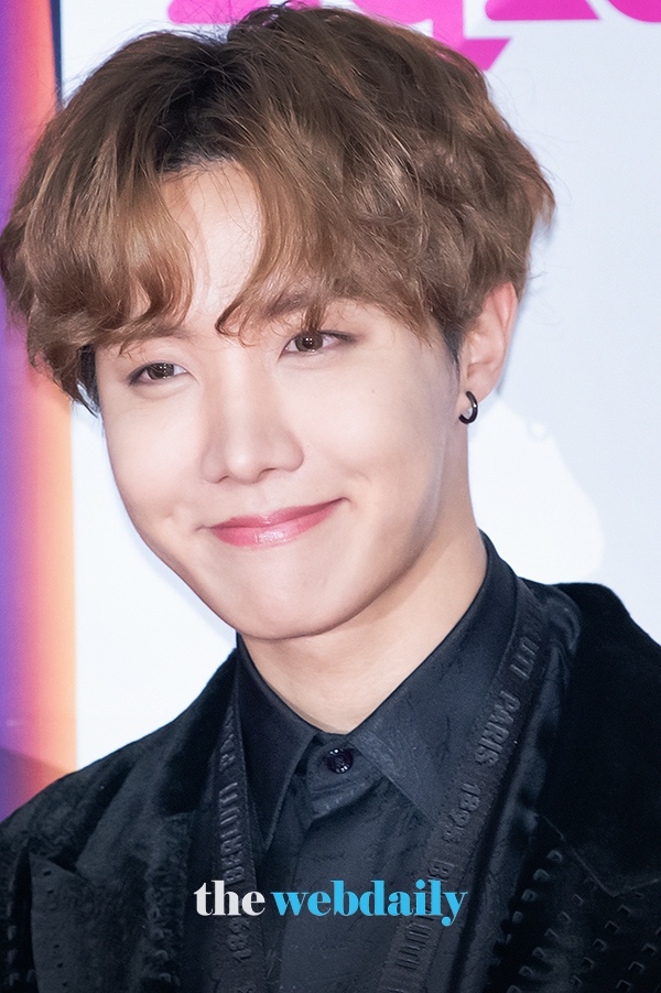 방탄소년단(BTS) 제이홉, 'SBS 2019 가요대전' 레드카펫 현장 (사진:최수영기자)