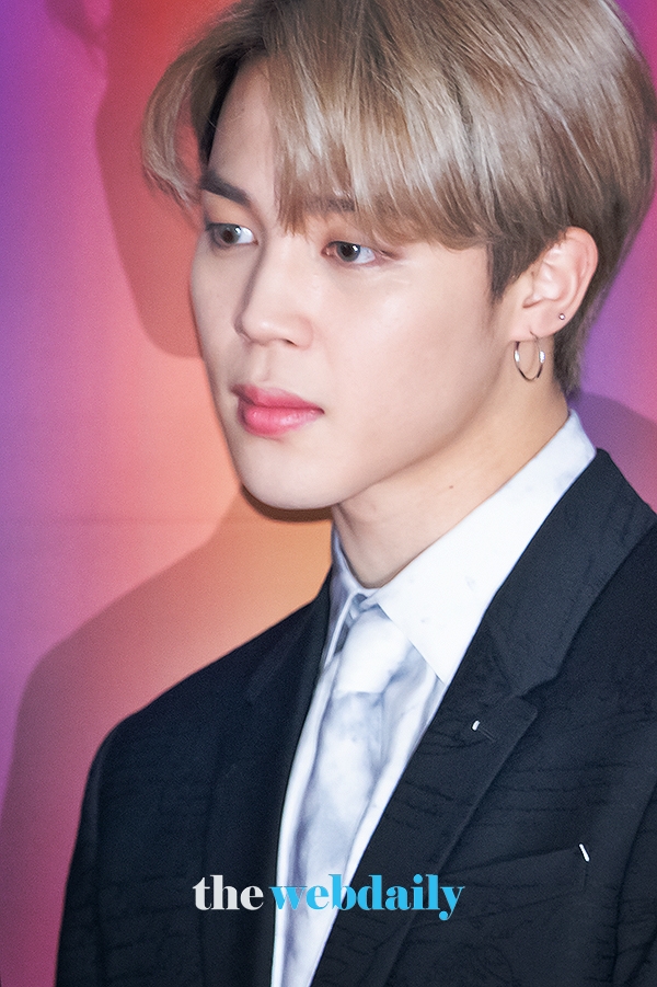 방탄소년단(BTS) 지민, 'SBS 2019 가요대전' 레드카펫 현장 (사진:최수영기자)