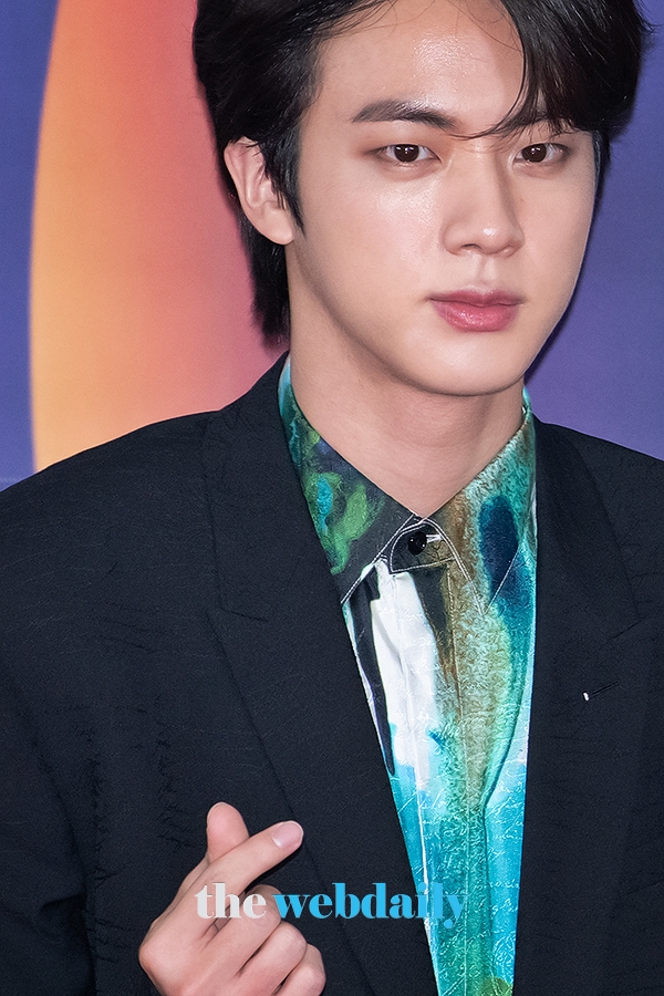 방탄소년단(BTS) 진, 'SBS 2019 가요대전' 레드카펫 현장 (사진:최수영기자)