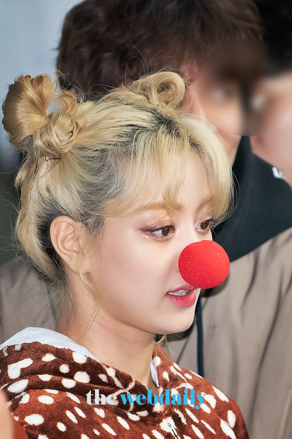 TWICE(트와이스) 지효, 'SBS 2019 가요대전' 레드카펫 현장 (사진:최수영기자)