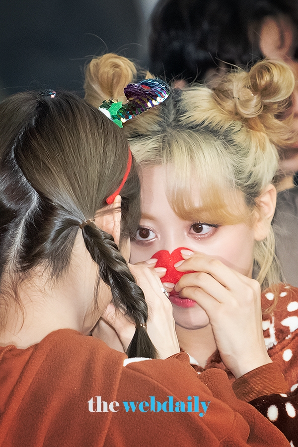 TWICE(트와이스) 지효, 'SBS 2019 가요대전' 레드카펫 현장 (사진:최수영기자)
