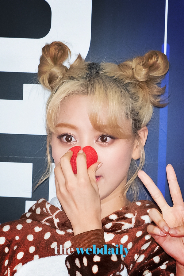 TWICE(트와이스) 지효, 'SBS 2019 가요대전' 레드카펫 현장 (사진:최수영기자)