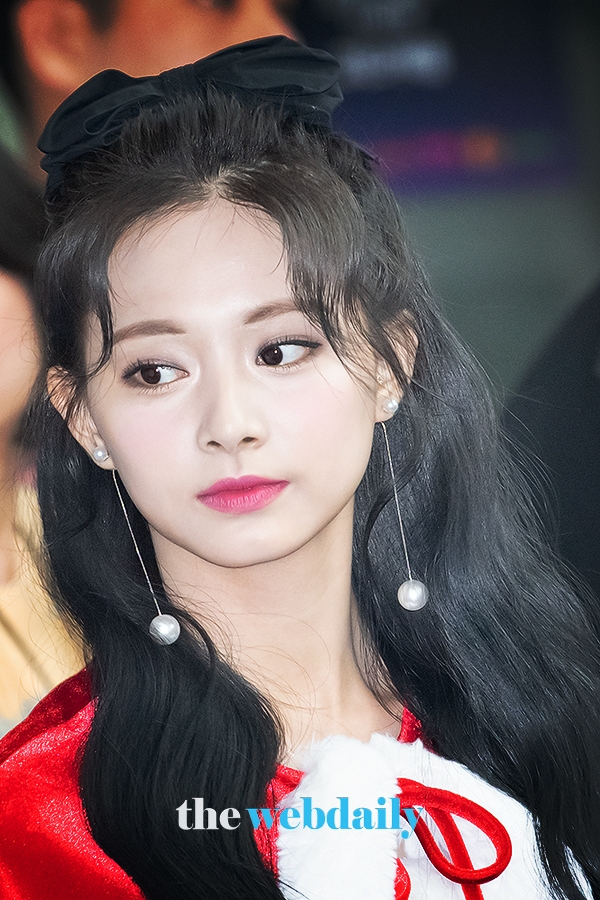 TWICE(트와이스) 쯔위, 'SBS 2019 가요대전' 레드카펫 현장 (사진:최수영기자)