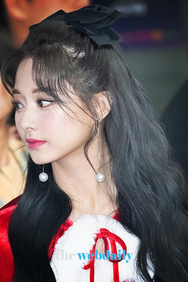 TWICE(트와이스) 쯔위, 'SBS 2019 가요대전' 레드카펫 현장 (사진:최수영기자)