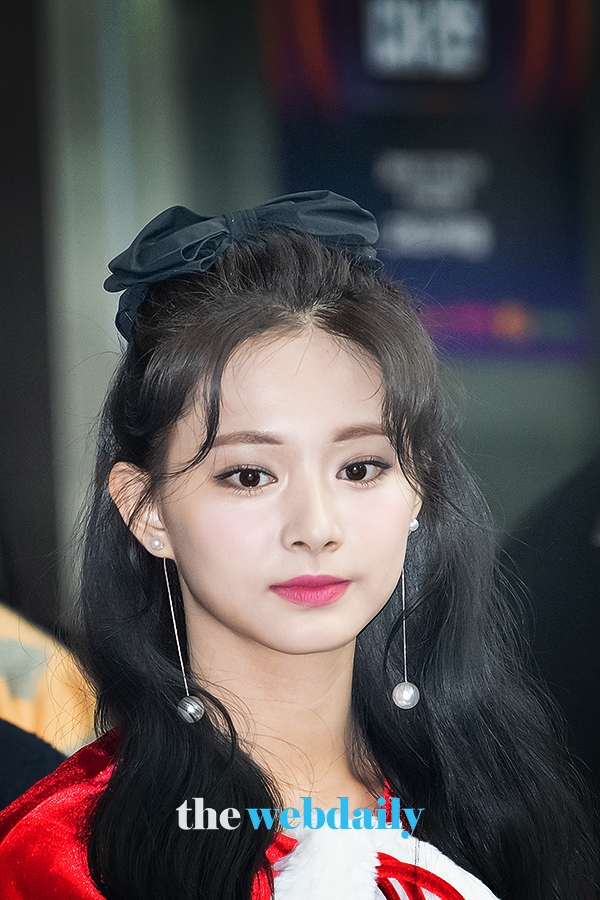 TWICE(트와이스) 쯔위, 'SBS 2019 가요대전' 레드카펫 현장 (사진:최수영기자)
