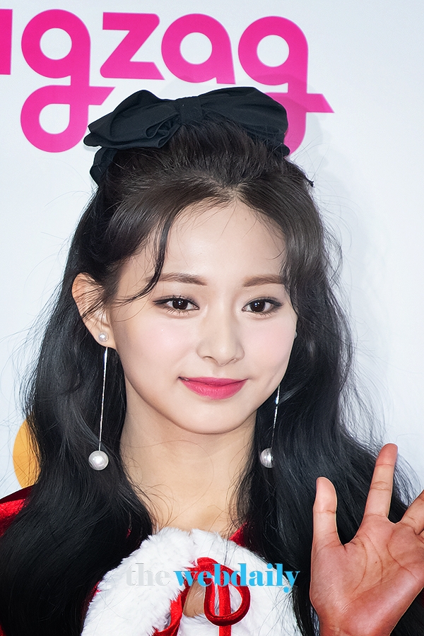 TWICE(트와이스) 쯔위, 'SBS 2019 가요대전' 레드카펫 현장 (사진:최수영기자)
