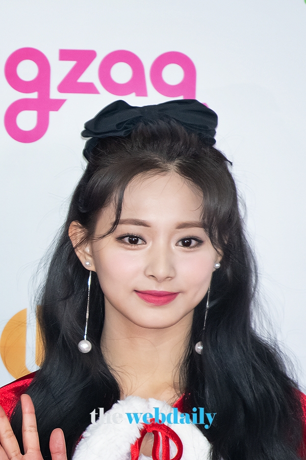TWICE(트와이스) 쯔위, 'SBS 2019 가요대전' 레드카펫 현장 (사진:최수영기자)