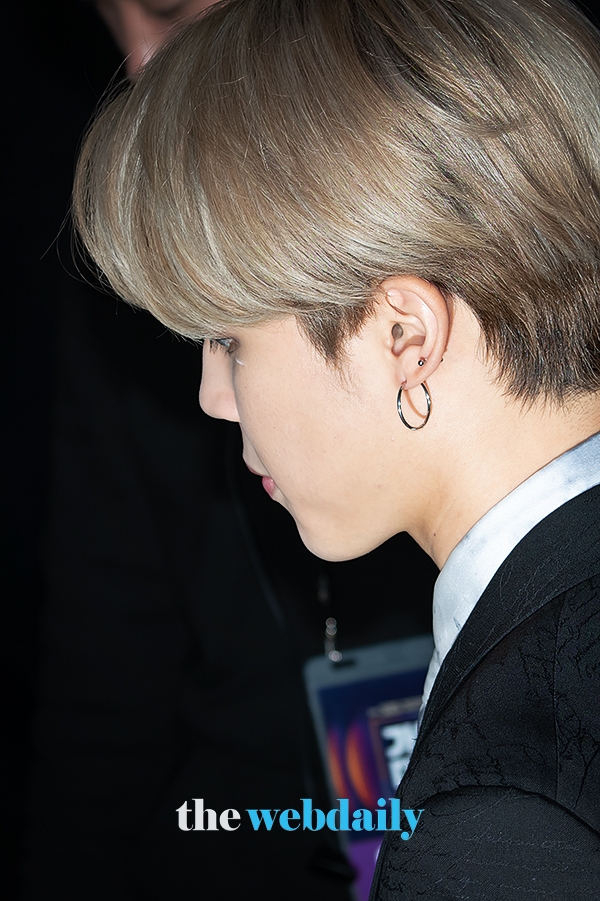 방탄소년단(BTS) 지민, 'SBS 2019 가요대전' 레드카펫 현장 (사진:최수영기자)