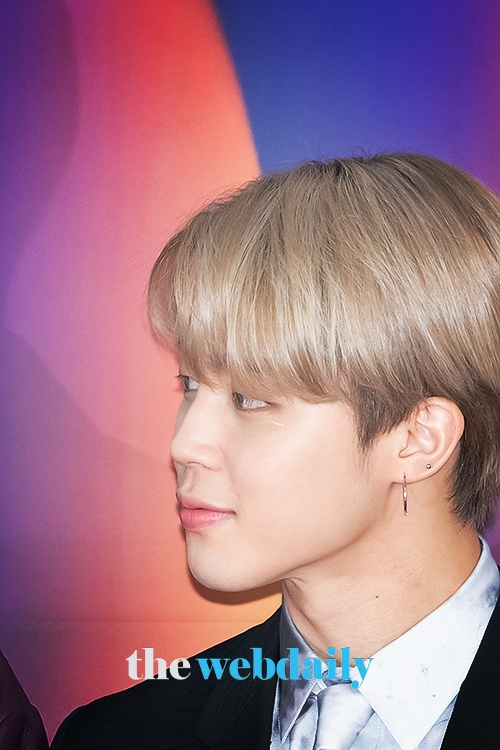방탄소년단(BTS) 지민, 'SBS 2019 가요대전' 레드카펫 현장 (사진:최수영기자)