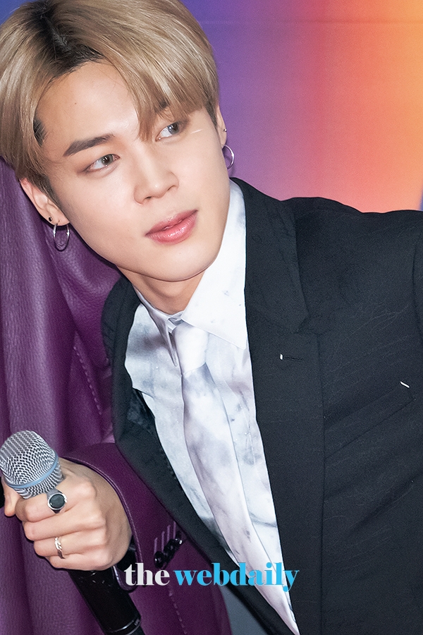 방탄소년단(BTS) 지민, 'SBS 2019 가요대전' 레드카펫 현장 (사진:최수영기자)