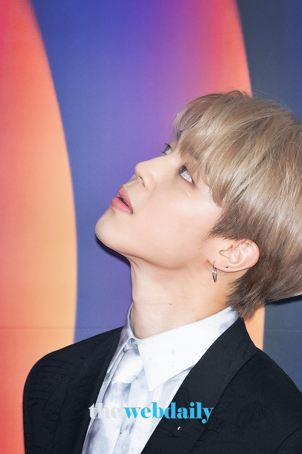 방탄소년단(BTS) 지민, 'SBS 2019 가요대전' 레드카펫 현장 (사진:최수영기자)