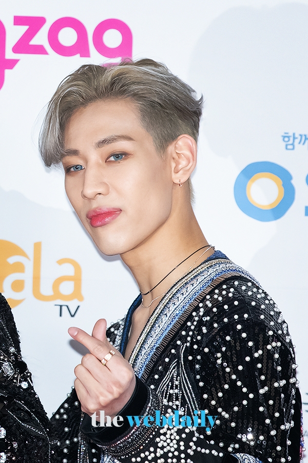 GOT7(갓세븐) 뱀뱀, 'SBS 2019 가요대전' 레드카펫 현장 (사진:최수영기자)