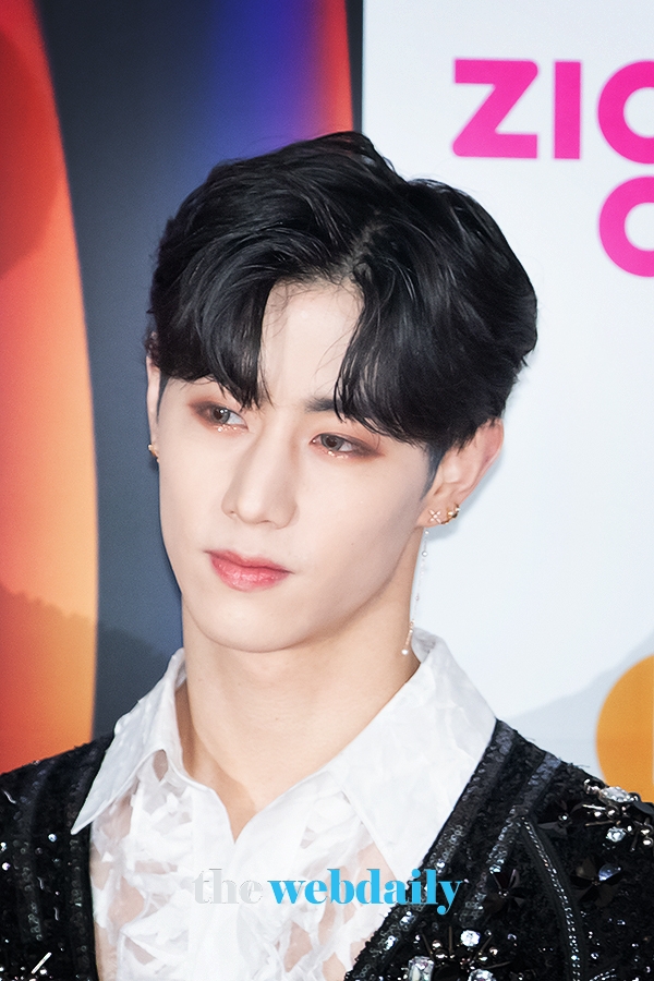 GOT7(갓세븐) 마크, 'SBS 2019 가요대전' 레드카펫 현장 (사진:최수영기자)